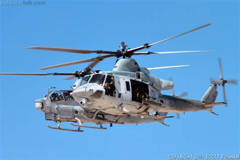 Usmc Uh 1y Venom And Ah 1z Viper Helicopter Gunships Defence Forum