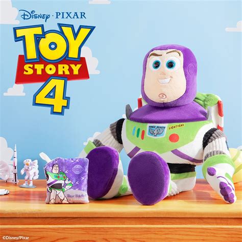 Toy Story 4 Scentsy Buddies Buzz Lightyear And Woody The Candle