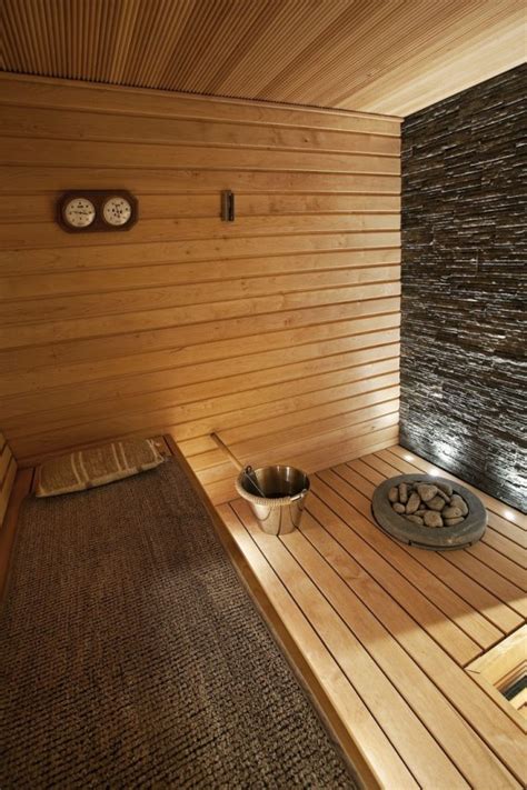 A Bit Of Luxury 35 Stylish Steam Rooms For Homes Digsdigs