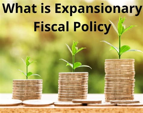 The government implements this policy when the economy is lurking in a recessionary crisis. What is expansionary fiscal policy