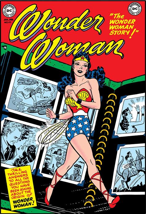 Wonder Woman The Origin Story The Inspirations And Multiple Retcons