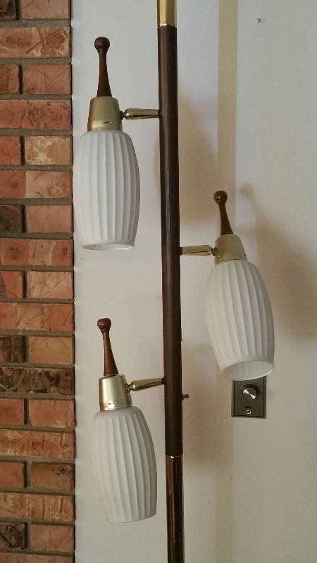 Tension rod is useful item especially if you live in rent room. Mid Century Modern Floor to Ceiling Tension Rod 3-Light ...
