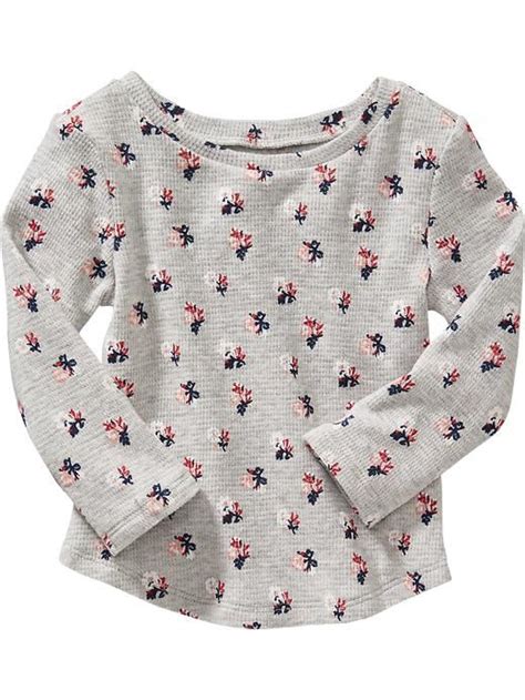 This pattern is very similar to the waffle gauze baby blanket white baby blanket baby swaddle | etsy. Waffle-Knit Tee for Baby | Baby girl fashion, Girl outfits ...