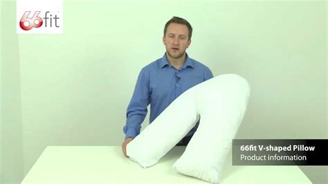 Compare prices on argos dunlopillo pillows bedding from hundreds of stores and buy from home view at argos.co.uk. V Shaped Pillow - 66fit - YouTube