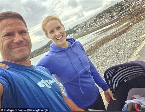 Where did helen glover live as a child? Helen Glover welcomes a baby boy with her husband Steve ...