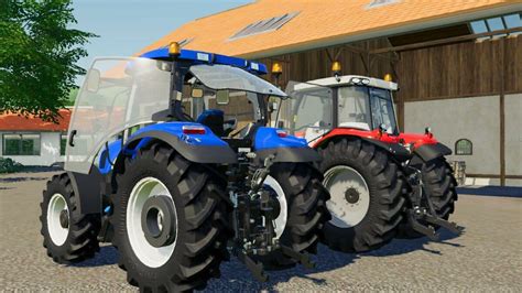 New Holland T6000 Series V10 Fs19 Landwirtschafts Simulator 19 Mods