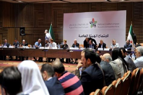 الائتلاف السوري المعارض يحدد معالم الحل السياسي