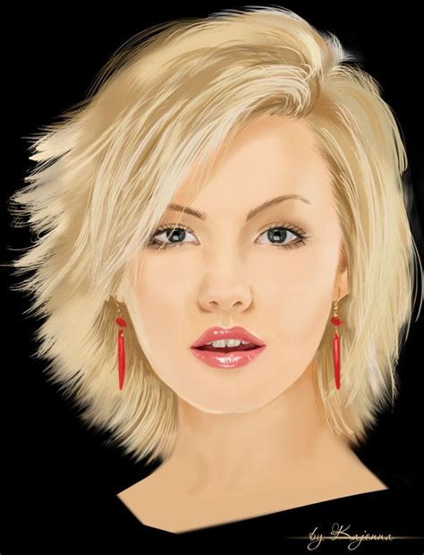 Elisha ann cuthbert (born november 30, 1982) is a canadian actress and model. Elisha Cuthbert | Rocker hair, Short hairstyles for thick ...