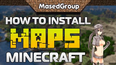 How To Install Maps In Minecraft Tlauncher