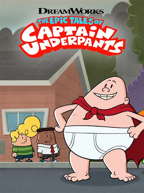 dreamworks the epic tales of captain underpants rotten tomatoes