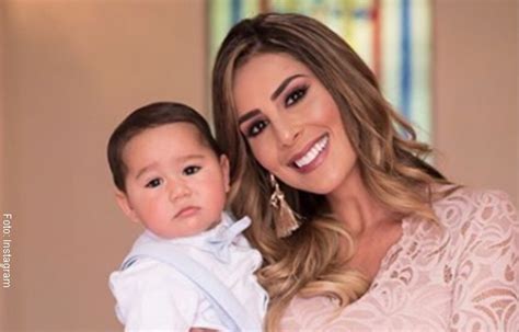 Carolina Soto Celebr El Bautizo De Su Hijo Valentino