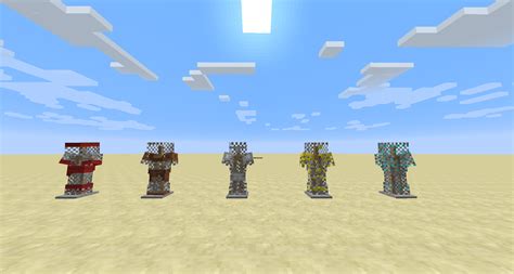 Armors Mod Minecraft Mods Curseforge