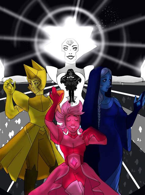 Black Diamond Steven Universe Amino