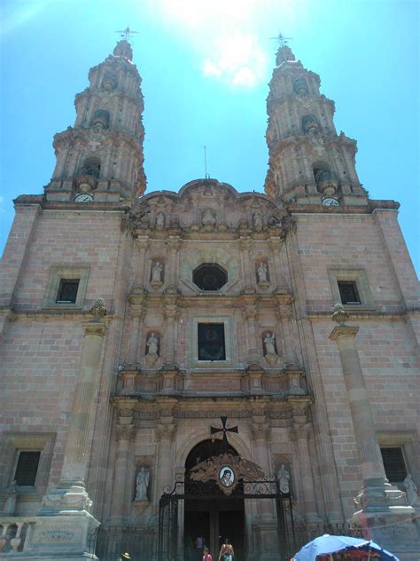 Basílica De Nuestra Señora De San Juan De Los Lagos Lagos San Juan