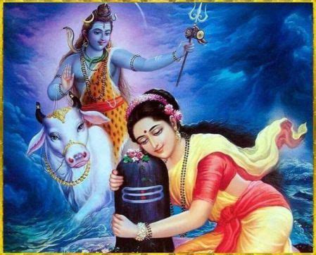 Shiva And Parvati Symbol Of Love Devotion And Faithfulness