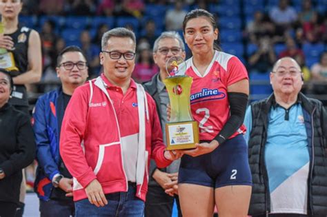 Pvl Alyssa Valdez Rues Missing Last Two Sets In Creamline Title Loss Inquirer Sports