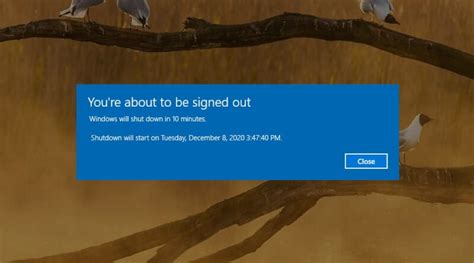 How To Cancel Windows Will Shutdown In 10 Minutes