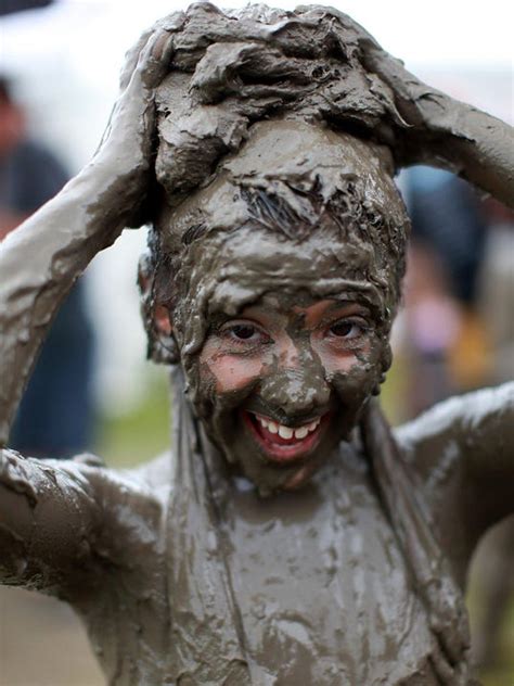 Mud Day Attracts Thousands To Wayne County Park For Sloppy Fun