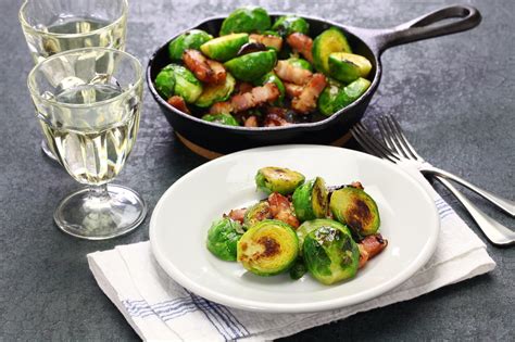 Recette de Choux de Bruxelles aux lardons