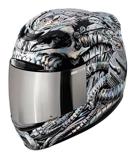 Icon Airmada Bioskull Helmet Revzilla