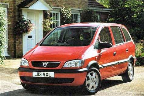 Vauxhall Zafira 1999 2005 Used Car Review Car Review Rac Drive