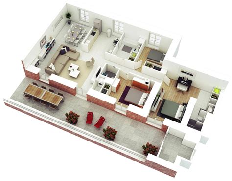 3 Bedroom House Designs See The Top Designs For You