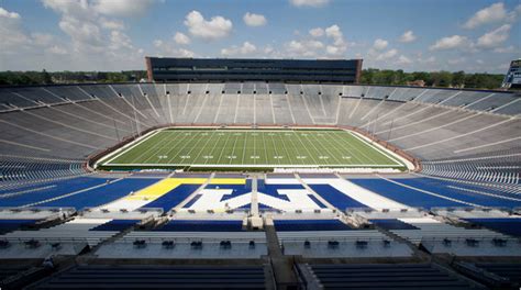 Renovated Michigan Stadium Is Set To Open The New York Times
