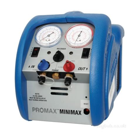 Promax Minimax Recovery Machine 110v Advanced