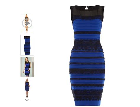 Debate Over The ‘white And Gold Dress Is Really Black And Blue Bgr