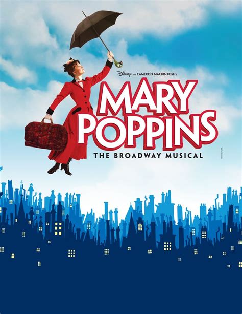 Poppins On Broadway Mary Poppins Mary Poppins Broadway Mary Poppins