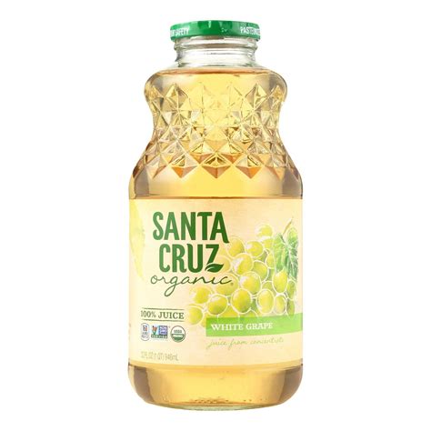 This easy method uses lime juice instead to create a clean and more refreshing drink. Santa Cruz Organic Juice - White Grape - Case Of 12 - 32 ...