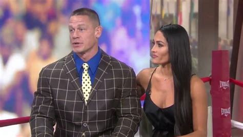 Watch John Cena And Nikki Bella Today Show Interview