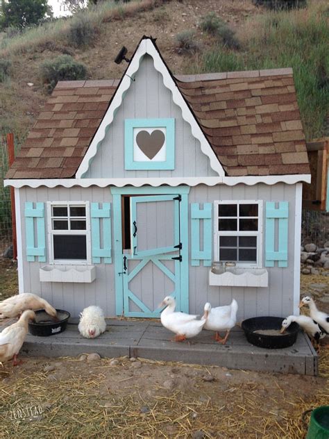If you have an old doll. Behind the Scenes: Chicken Coop Tour - Project Zenstead
