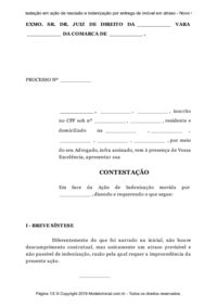 Modelo De Carta Para Entrega De Imovel Alugado  Vários Modelos