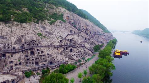 Longmen Grottoes Luoyang China China Travel
