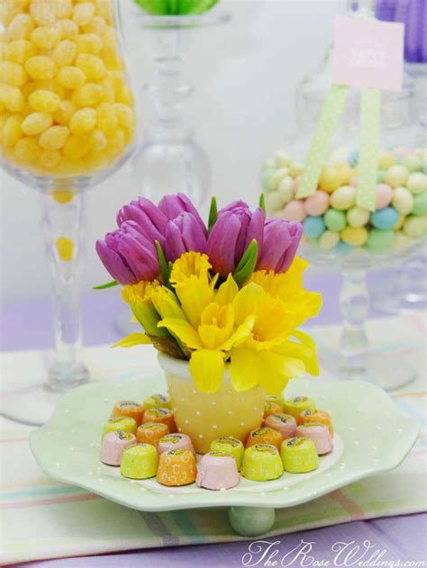 An Easter Celebration Easter Party Ideas Photo 3 Of 12 Catch My Party