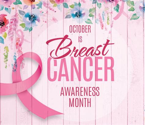 The bagels at the café were shaped like breast cancer ribbons. October is Breast Cancer Awareness Month