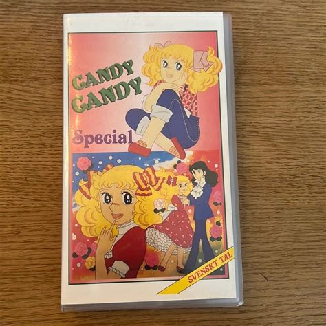 Vhs Manga Anime Candy Candy Special Köp På Tradera 609702198