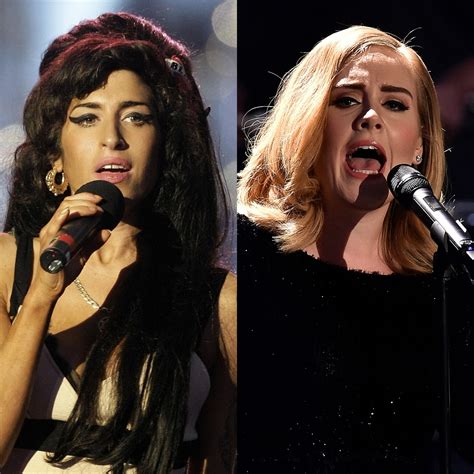 adele and amy winehouse will battle for best british female at the brit awards 2016