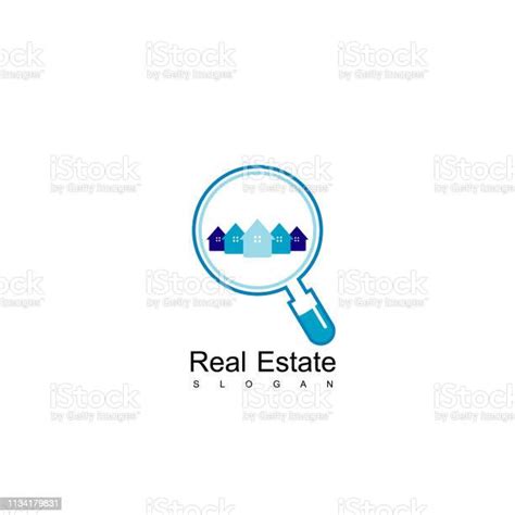 House Finder For Real Estate Company Stock Illustration Download