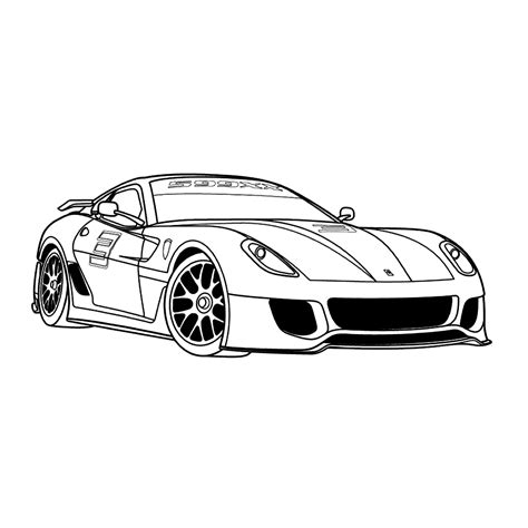 Leuk voor kids Ferrari 599