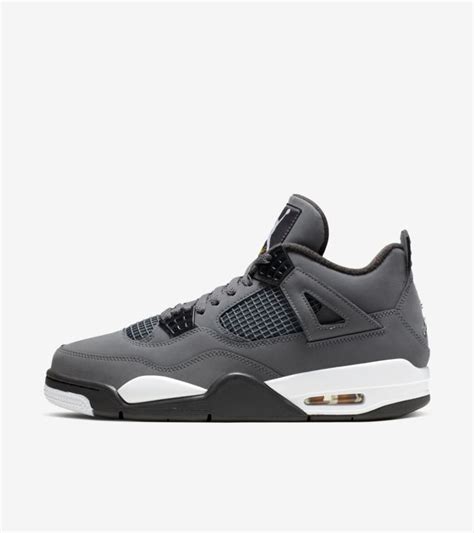 Air Jordan Iv Cool Grey Release Date Nike Snkrs In