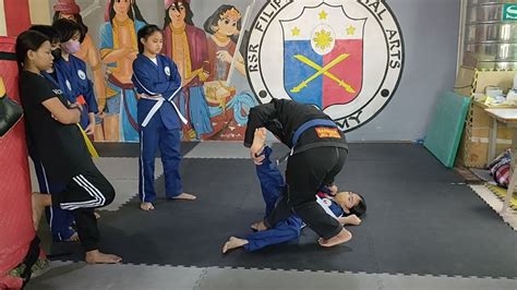 Rare Naked Choke Jiu Jitsu Self Defense Training Zai Villena Youtube