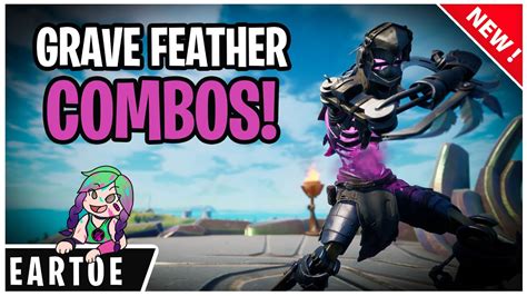 New Combos For Grave Feather Bundle In Fortnite Fortnite Battle