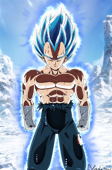 Super saiyan blue evolution is a transformation created by toei animation , and it's a anime original transformation like goku's ssb kaioken. Vegeta Blue Evolution, Dragon Ball Super | Dragon ball ...