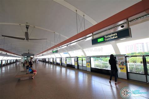 The nearest mrt interchange is tampines east mrt station, downtown line. Tampines MRT Station - EWL Platform level (L2) | Land ...