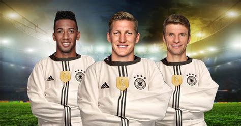 Fußball dfb trauert um gerd müller. Der Postillon: DFB stellt neues Trikot der deutschen ...