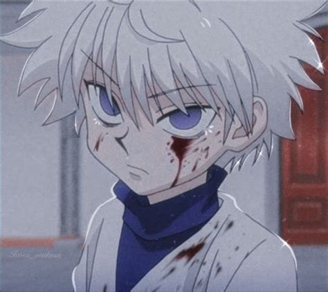 Killua Icon In 2020 Killua Hunter Anime Hunter X Hunter