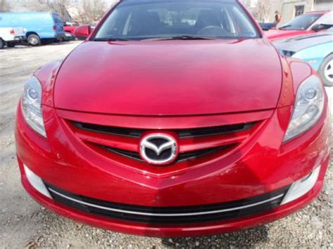Purchase Used 2010 Mazda 6 Salvage Damaged Wrecked Runs And Drives In
