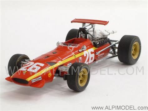 Ixo Models Ferrari 312 F1 Winner Gp France 1968 Jacky Ickx La Storia